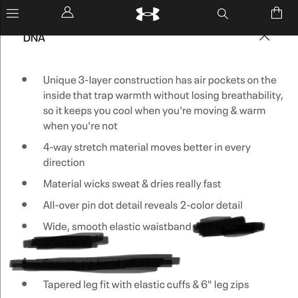 NWT Under Armour Jogger Pants-XL - Picture 6 of 6